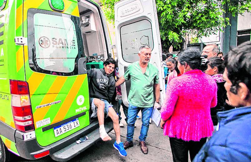 Lo atropellaron en 20 y 50 y estalló la bronca