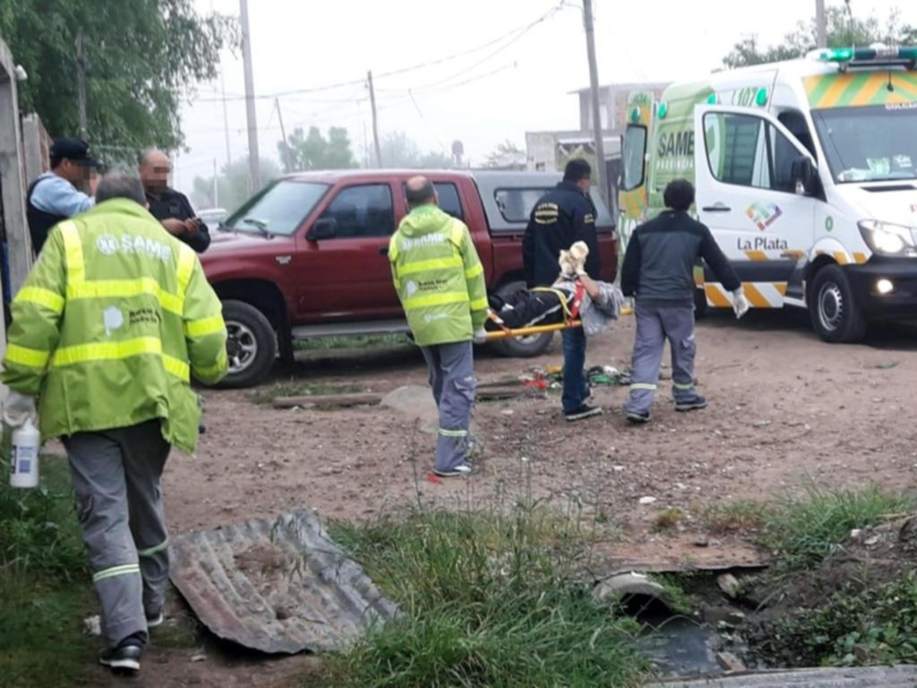 Lo buscaban por un crimen, recibió a la Policía a los tiros y cayó herido