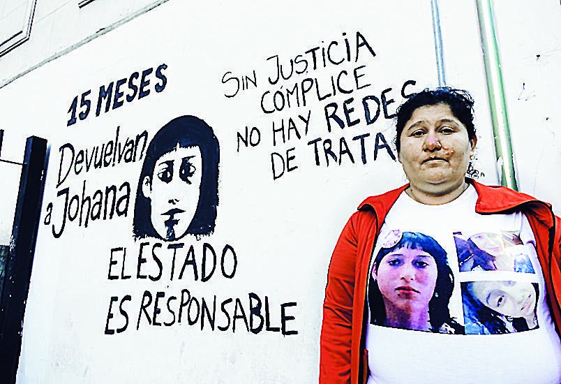 Nuevo reclamo por la aparición de Johana