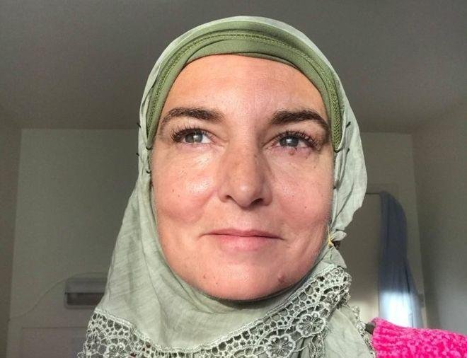 Sinead O’Connor se convirtió al islamismo, y se cambió el nombre