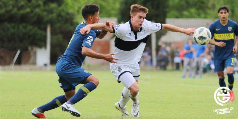 Los pibes quedaron a mano en Reserva