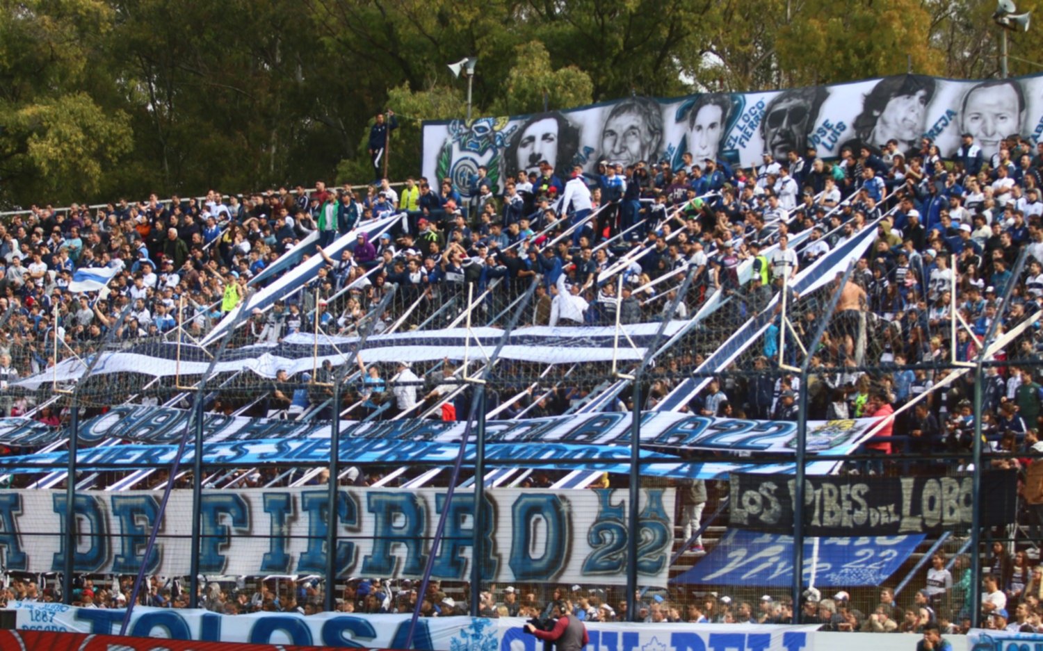 Venta de generales y plateas para los no socios