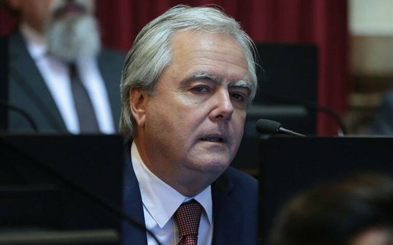 Para Pinedo, el Gobierno logró "transformar un Estado mafioso en un Estado de derecho"