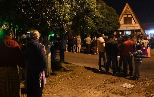 Despidieron los restos de Estefanía, la nena que fue encontrada muerta en José Mármol