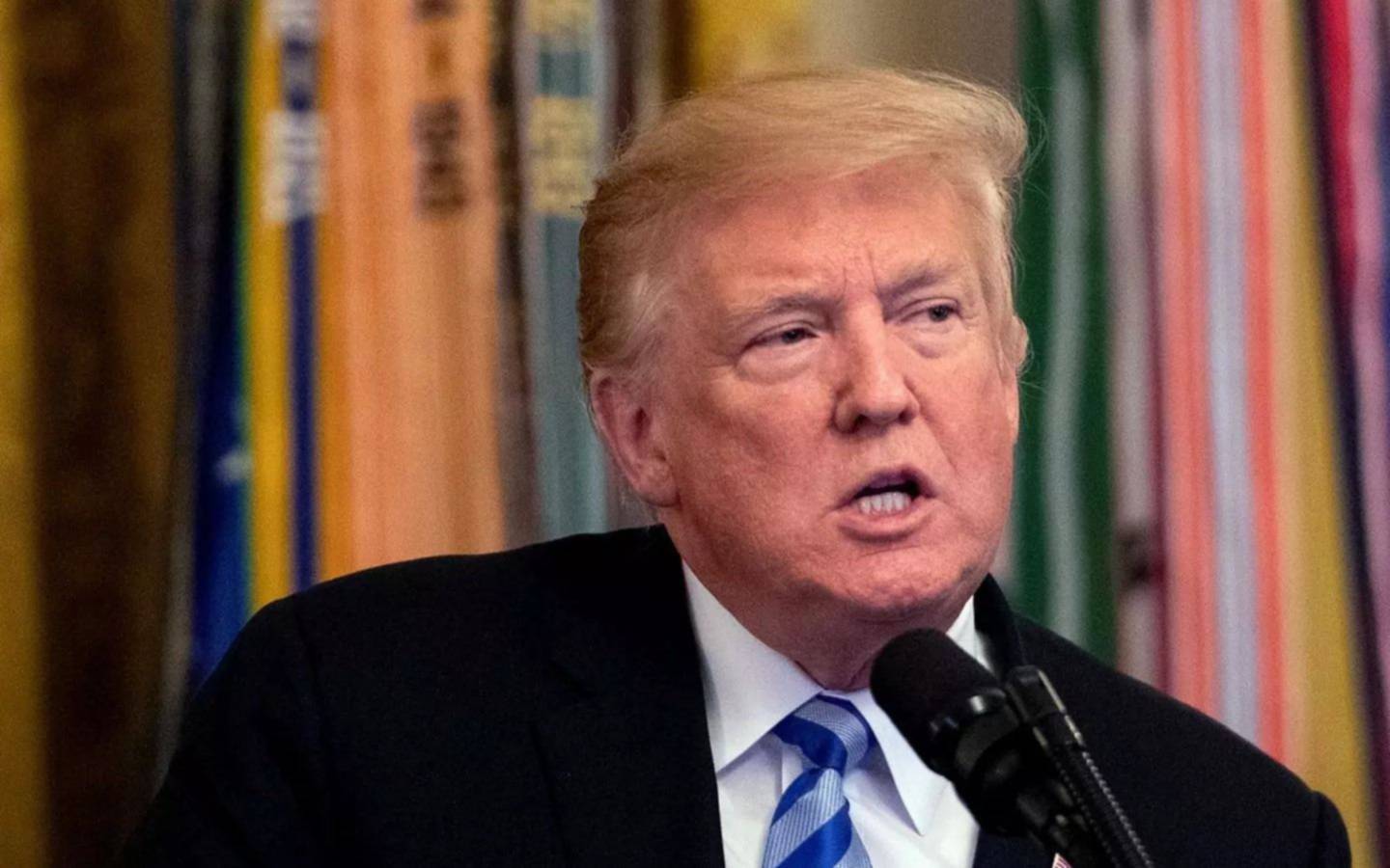 Trump: "No debe haber tolerancia para el antisemitismo"