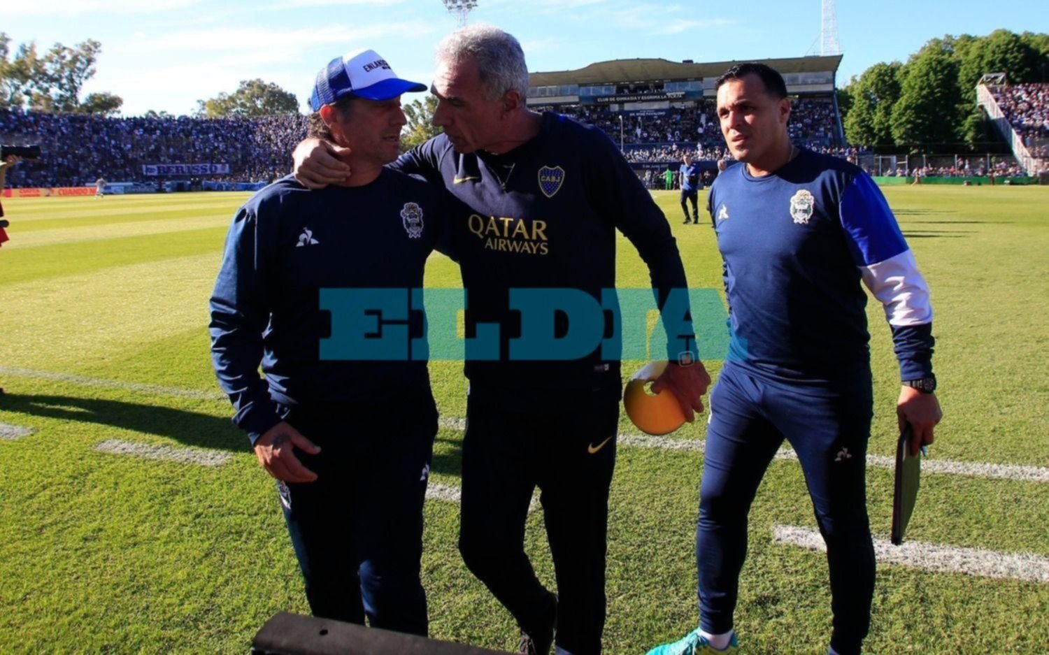 Troglio: "Teníamos que aprovechar los cambios que había hecho Boca y lo hicimos bien"