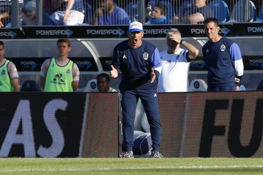 “Estoy feliz por lo que se hizo y por los tres puntos, que nos ubican en un lugar bárbaro”