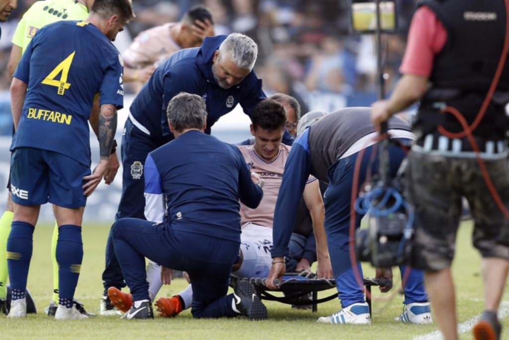 Lo de Matías Melluso fue solo un golpe