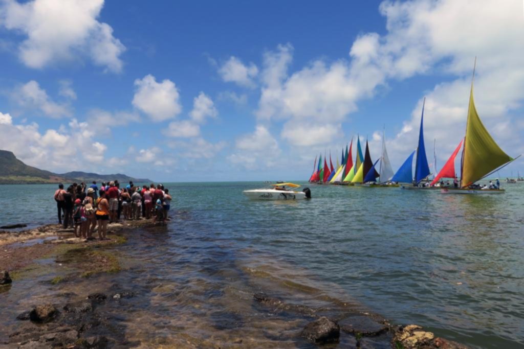 La Isla Mauricio ofrece una gran diversidad cultural y la vela es su deporte tradicional