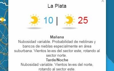 Sol a pleno y temperatura agradable en la Ciudad
