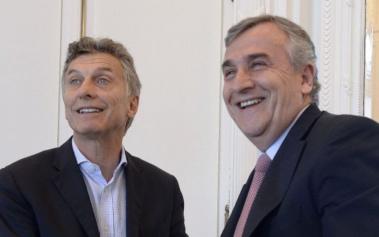 Morales: "Me parece que hoy el candidato es Mauricio Macri"