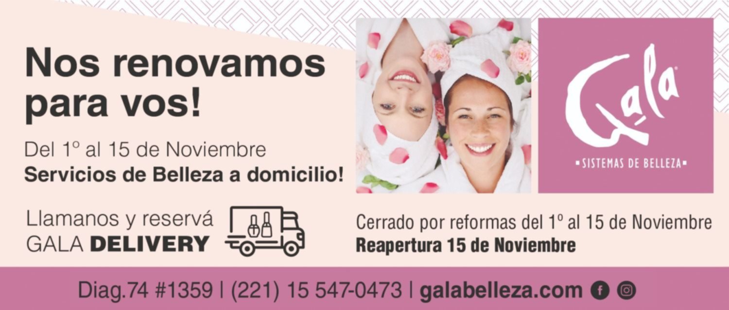 Gala te espera con varias propuestas en servicios de belleza
