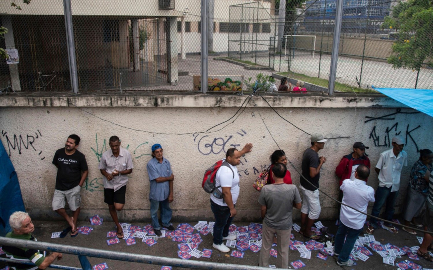 La polarización electoral en Brasil se mantuvo hasta en las favelas