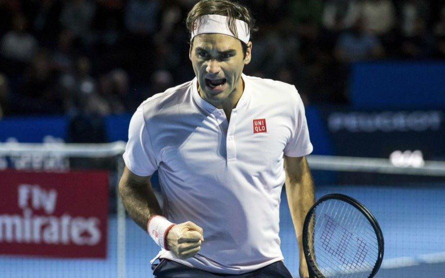 Federer quedó cerca de su 99° título en su carrera profesional