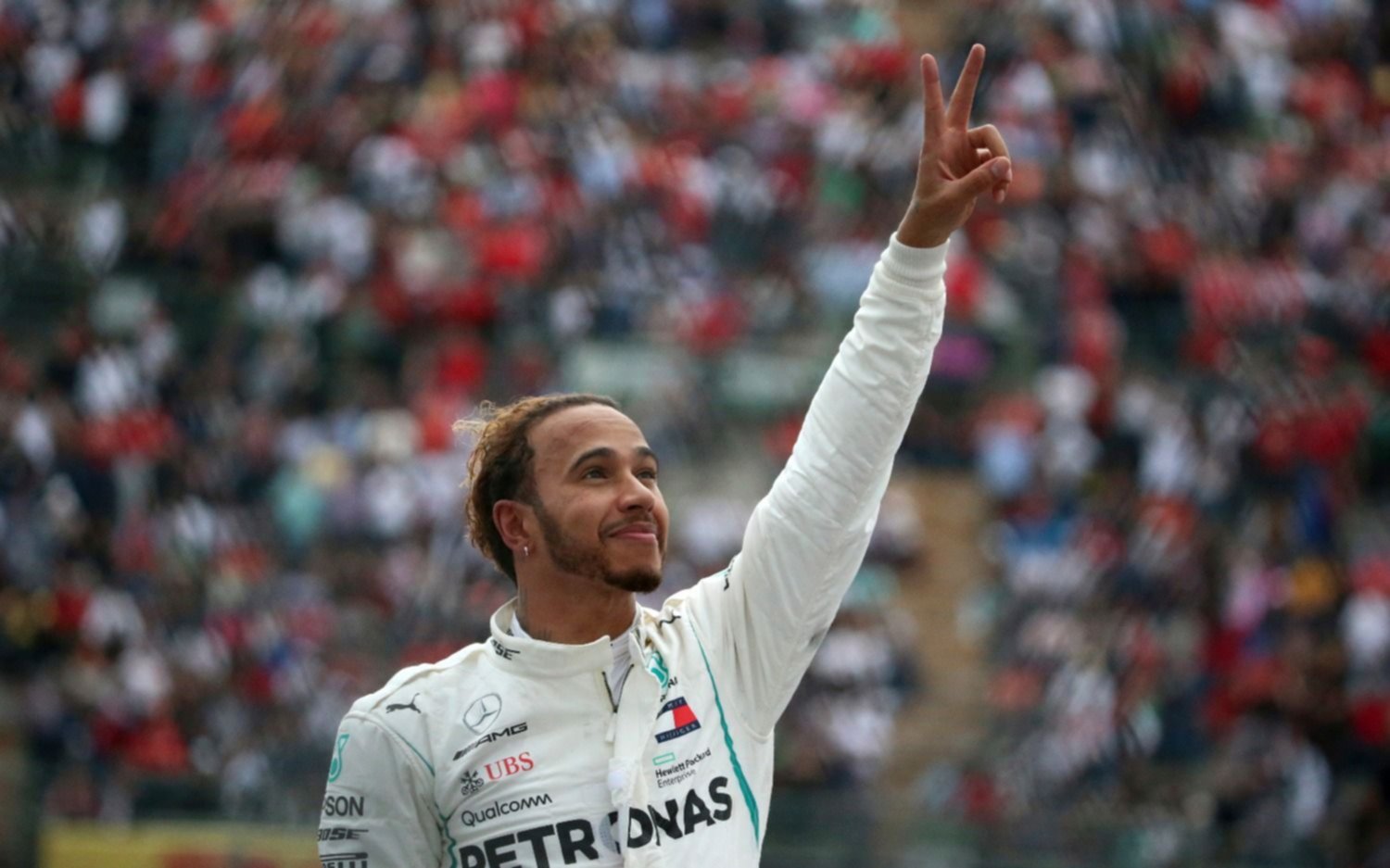  Hamilton se coronó campeón del mundo por quinta vez 