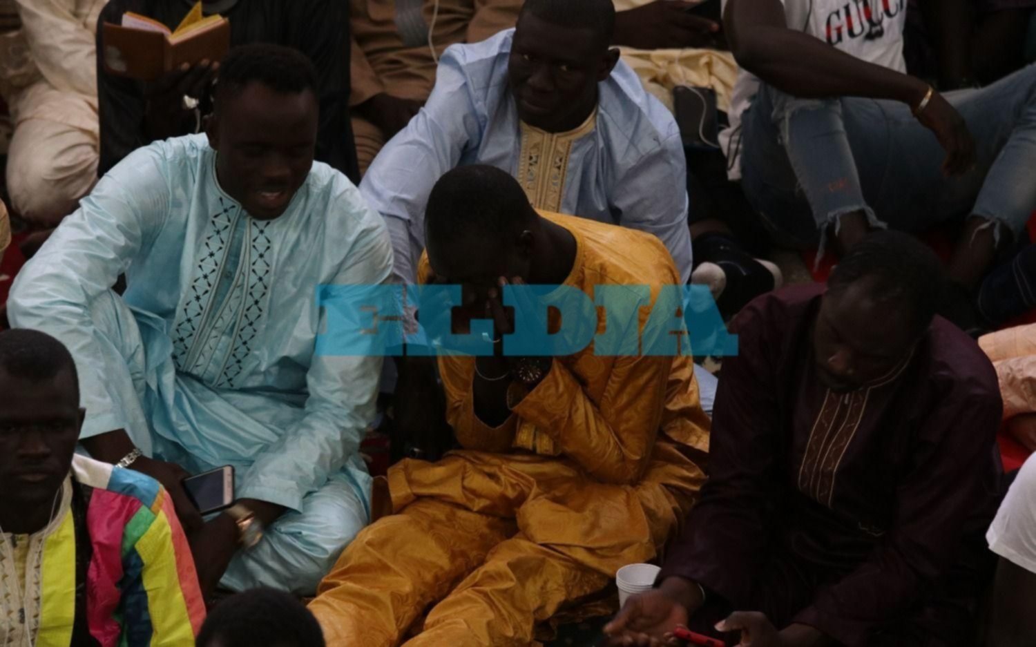 La comunidad senegalesa celebra el ritual Gran Magal en Berisso