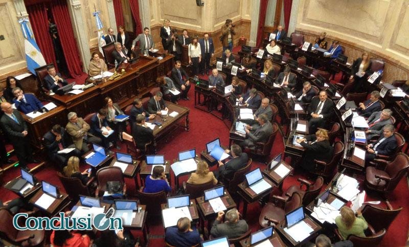 El Gobierno busca avanzar con el Presupuesto en el Senado