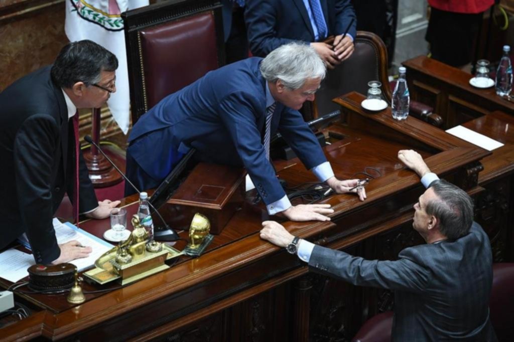 Pichetto advirtió que “no va a salir” una reforma previsional