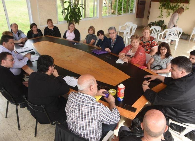 En Berisso lanzan “mesa de soberanía alimentaria” y harán un censo de personas vulnerables