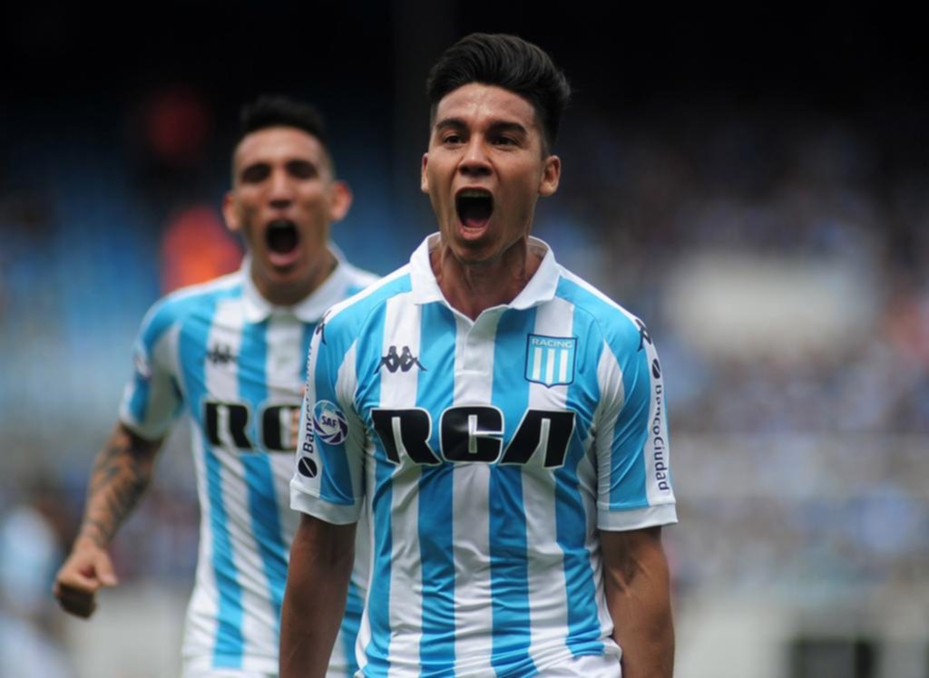 Racing se lo dio vuelta a San Lorenzo y mira a todos desde arriba en la tabla de posiciones