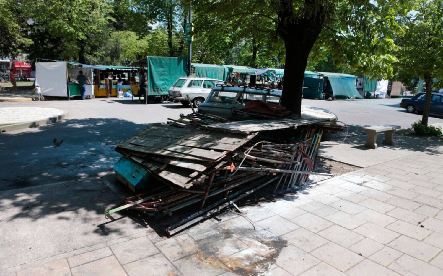 Es necesaria mayor eficacia para un mejor cuidado de las plazas