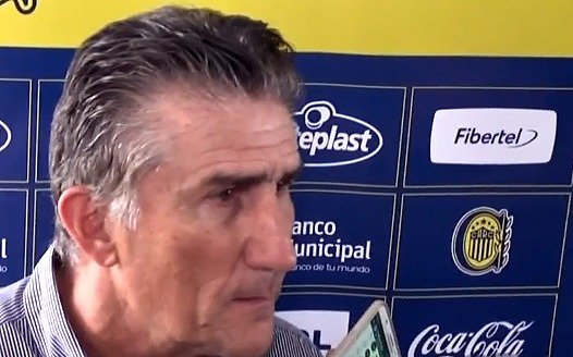 A Bauza le preguntaron por su continuidad en Central y no le gustó nada