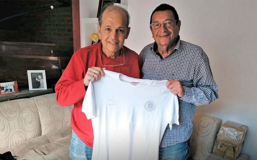 Conigliario visitó a Sabella y vieron juntos el triunfo ante Banfield
