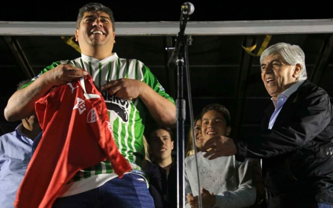 Citan a indagatoria a Pablo Moyano en la causa por asociación ilícita 