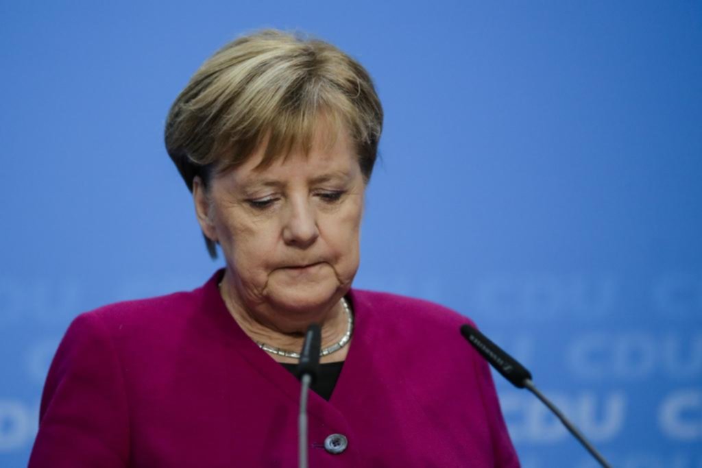 Merkel anunció que no buscará otro mandato en Alemania
