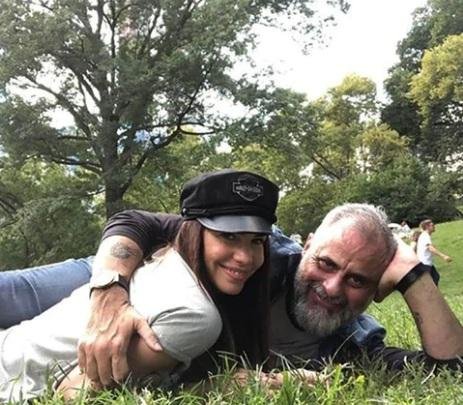 Rial, más enamorado que nunca: “La vida fue buena conmigo”