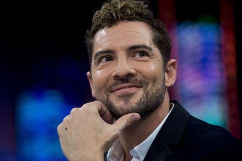 David Bisbal, como perro con dos colas