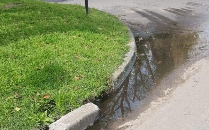 Pérdida y anegamiento en City Bell