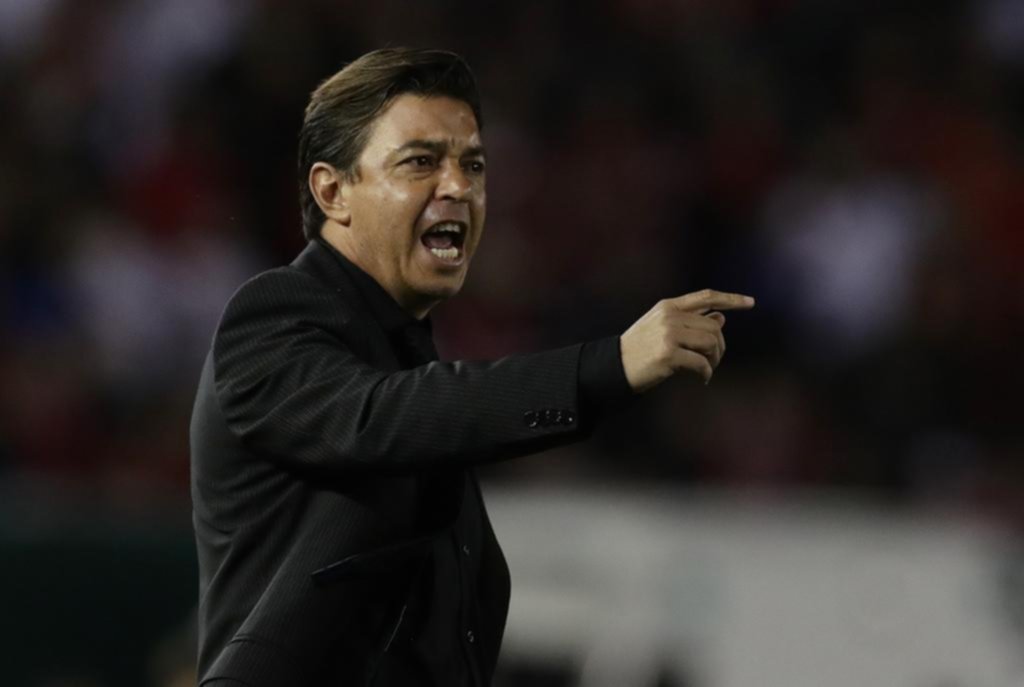 El River de Gallardo va por otra hazaña a Porto Alegre para meterse en la final copera