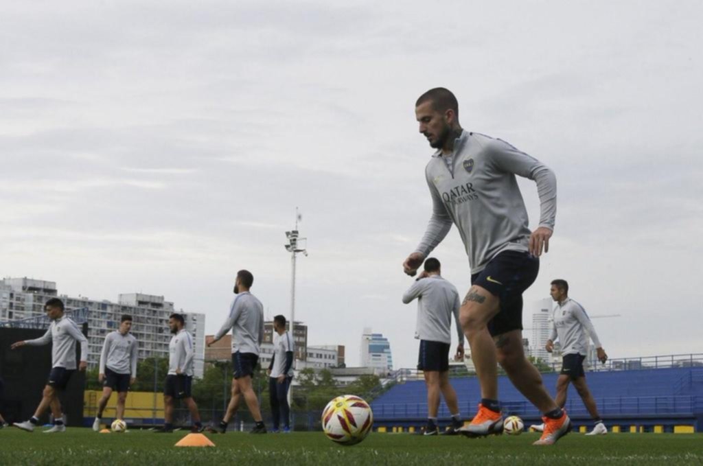 Boca, a Brasil para completar la faena