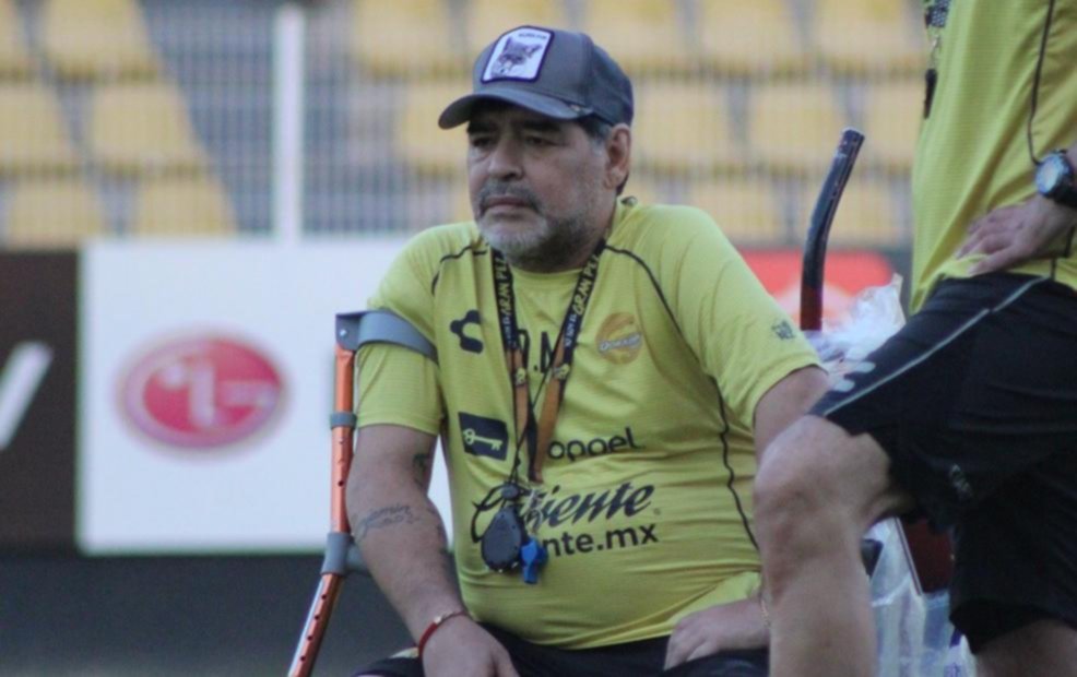 Un cumpleaños distinto para Diego, en México