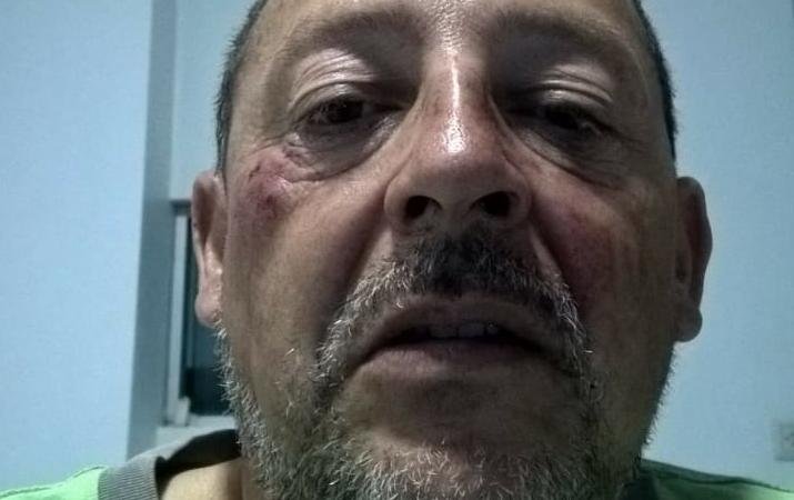 Un conductor defendió a otro de una patota: le robaron y casi lo linchan