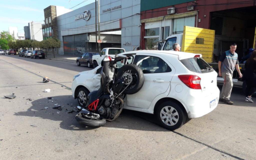 Con la muerte de un motociclista, ya son 64 las víctimas fatales del tránsito este año