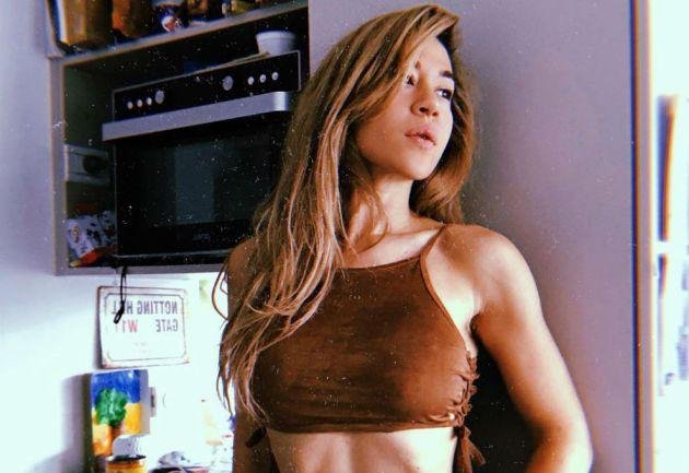 Barón juega a la telenovela: “Con Mauro solo somos pareja de baile, pero el beso fue lindo”