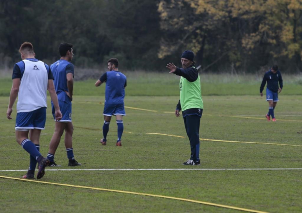 Troglio tocará lo justo y necesario en la formación del equipo para ir a Córdoba