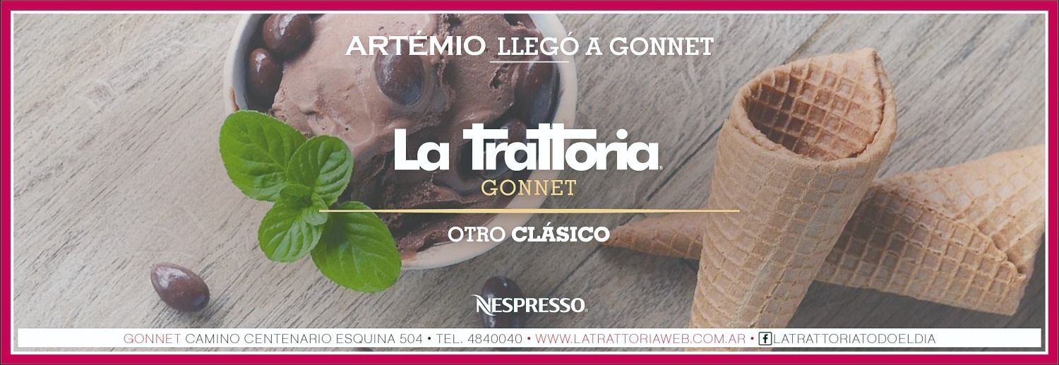 ¿Querés comer bien? No podés dejar de visitar un clásico de la Ciudad: La Trattoria