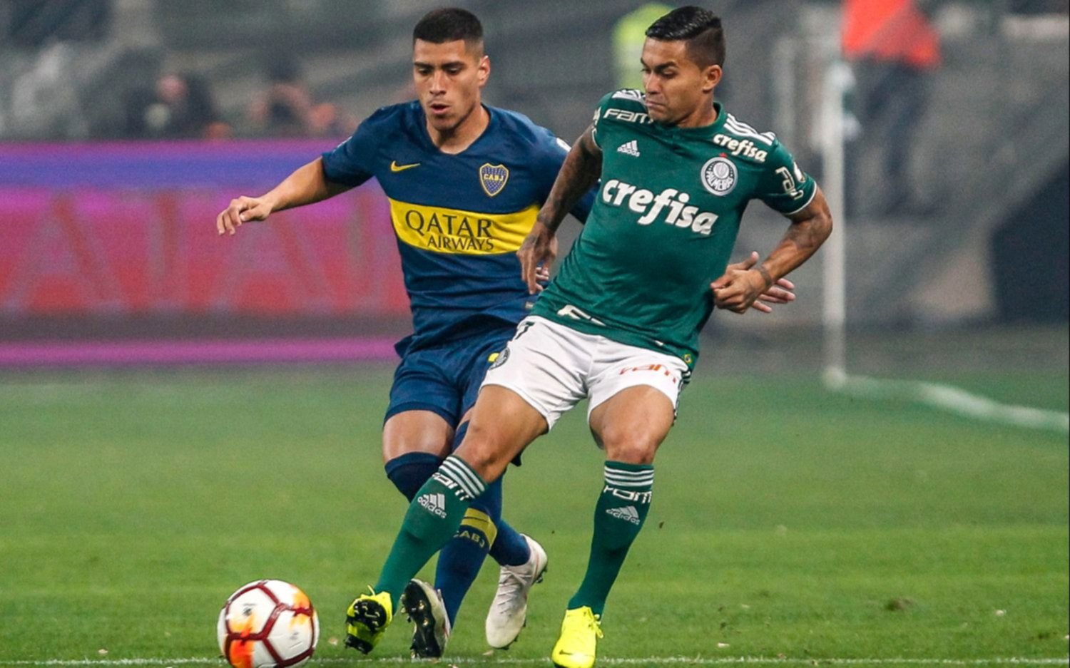 Boca empató 2 a 2 con Palmeiras por la Copa Libertadores y la histórica final será con River