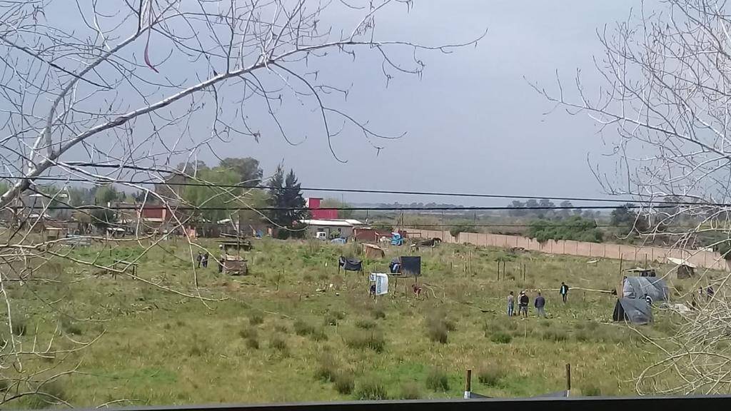 Otro intento de intrusión a un terreno de 2 y 612 que ya había sido usurpado y desalojado