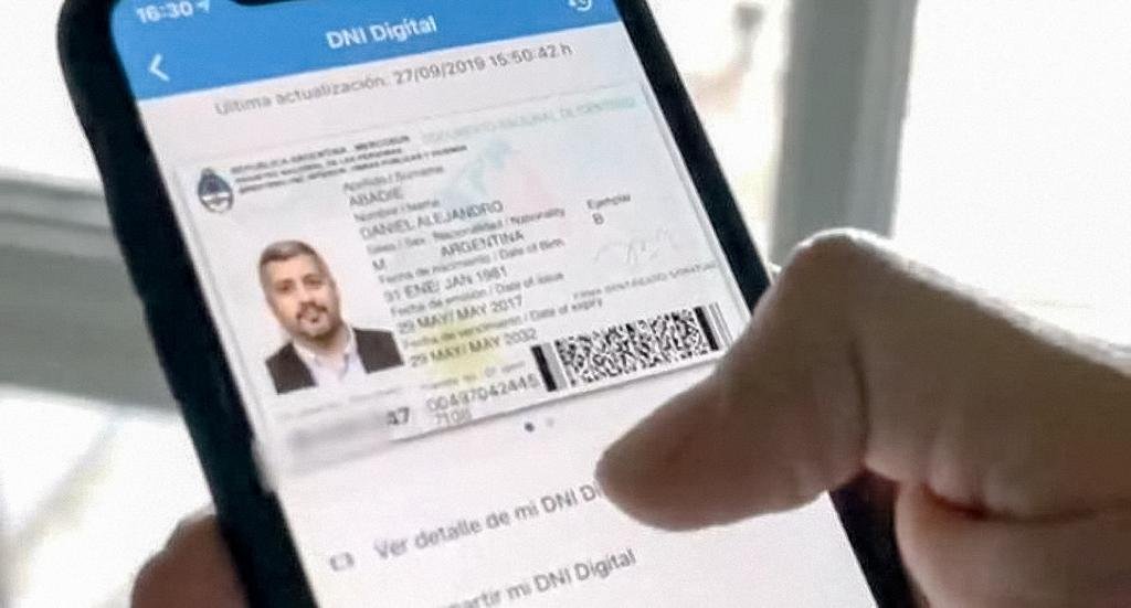 Presentaron la versión digital del DNI para usar con el celular