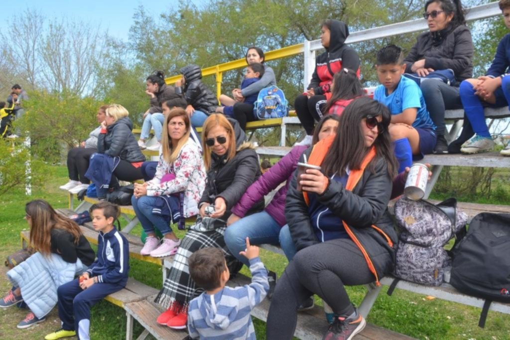 En la “popu” también se vivió el derby barrial