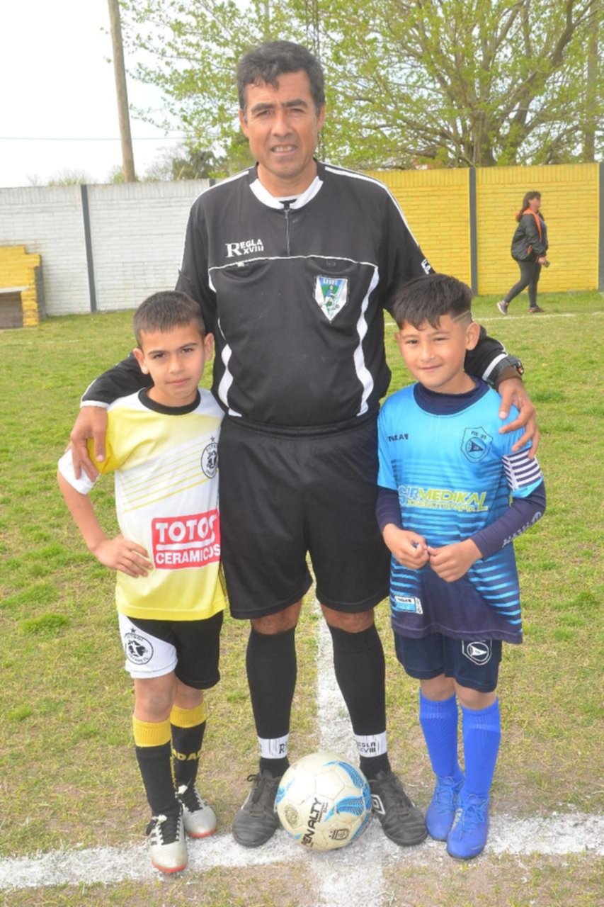 Una foto que ya es marca registrada y que quedará en el recuerdo