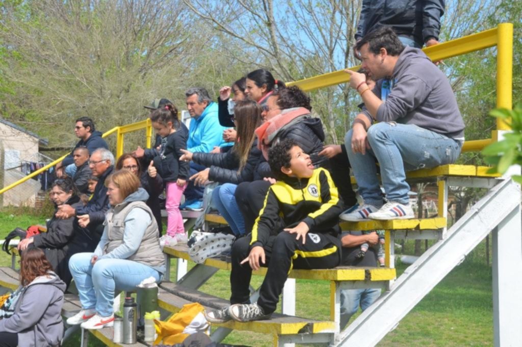 No se perdieron detalles de la gran jornada