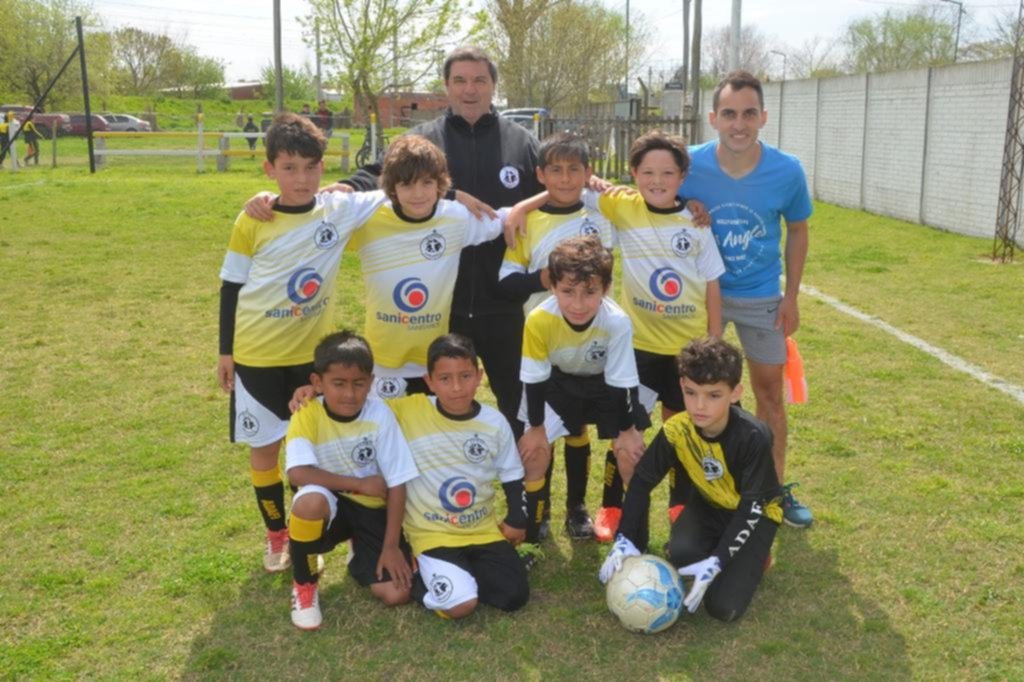 Un equipo que sabe lo que quiere