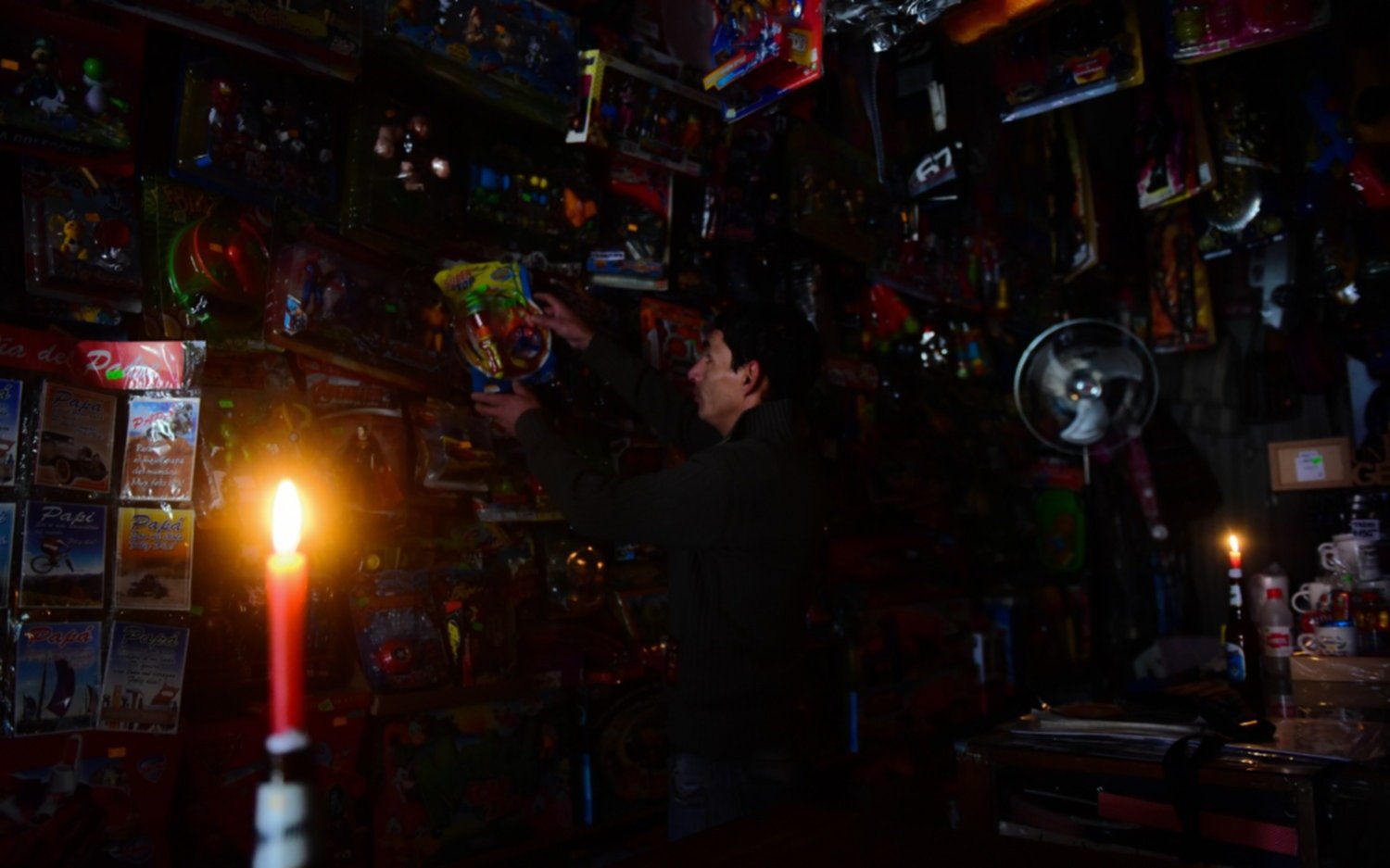 Se normalizó el servicio de luz en barrios de zona Norte tras 24 horas a oscuras