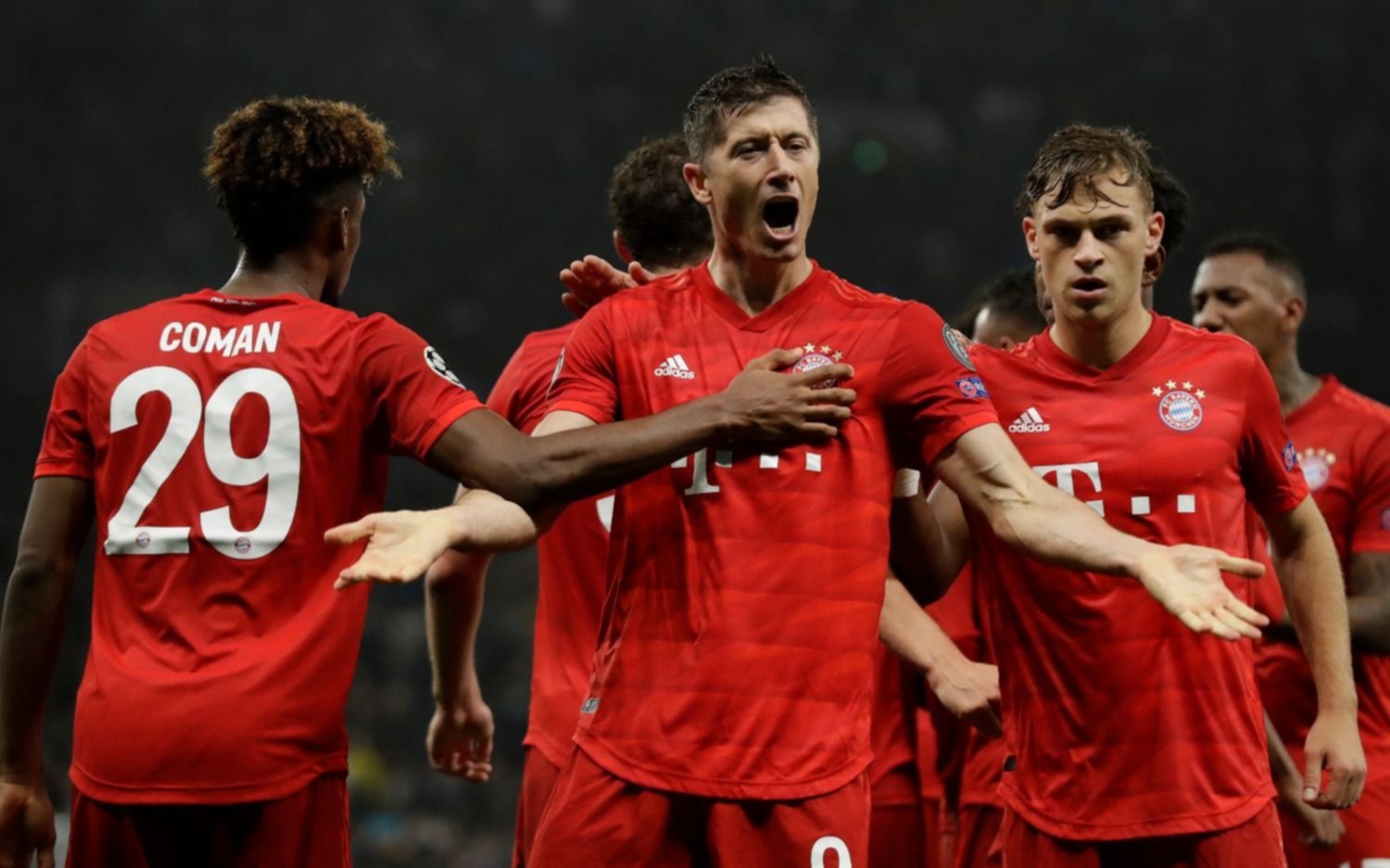 Aplastante victoria del Bayern contra el Tottenham de Pochettino
