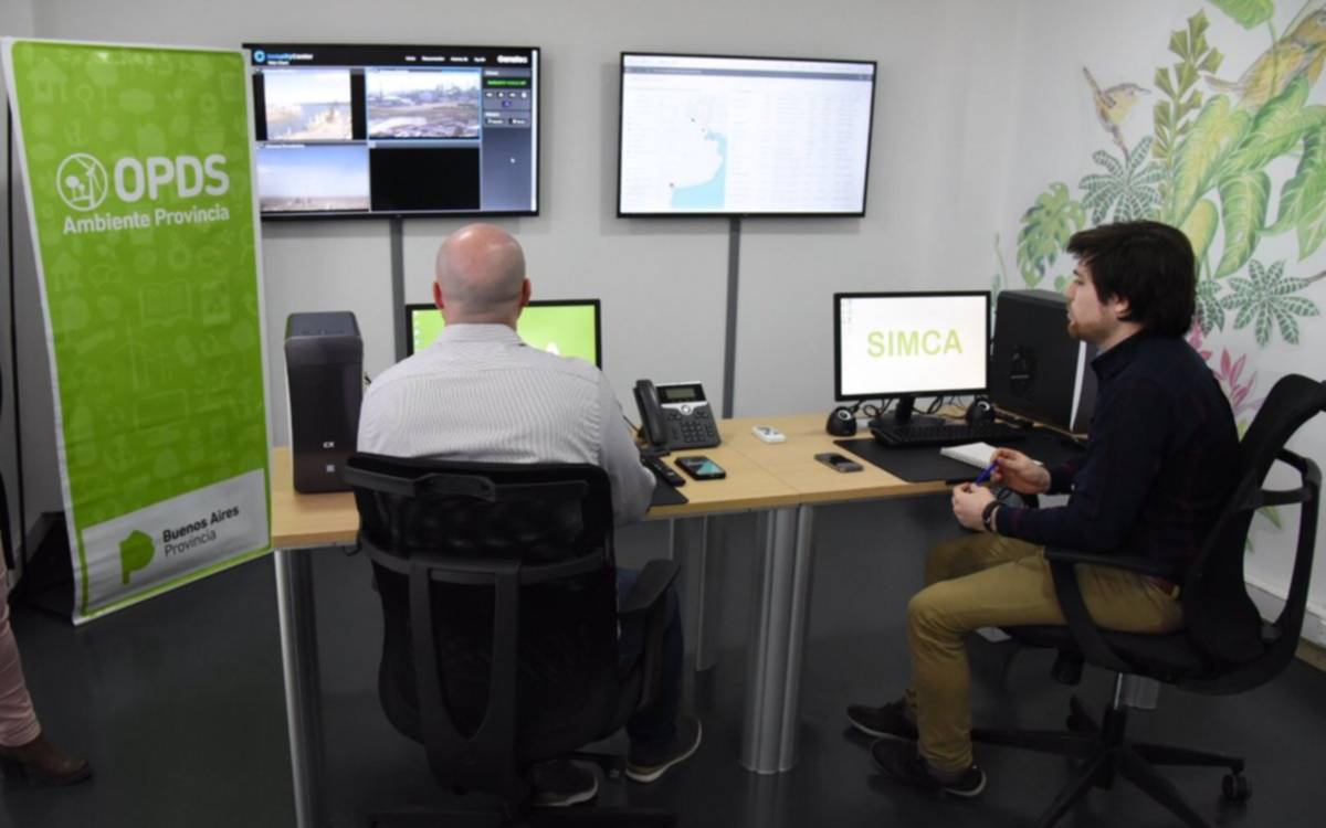 Comenzó a operar el primer centro de monitoreo de calidad del aire de la Provincia